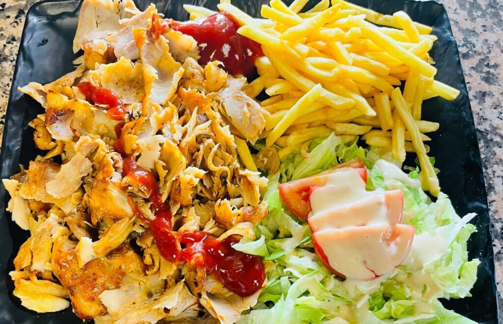 assiette kebab KARATAS